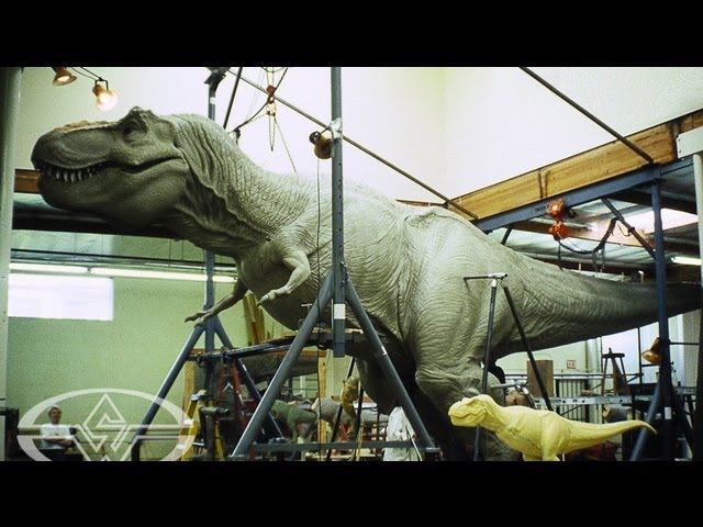 How They Made Jurassic Park's T-Rex
        - Sculpting a Full-Size Dinosaur, Stan Winston School